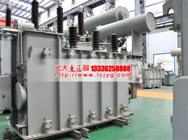 南平S13-12500KVA油浸式电力变压器